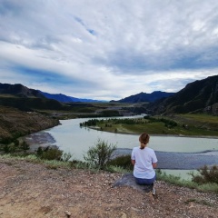Юлия Зубарева, Красноярск