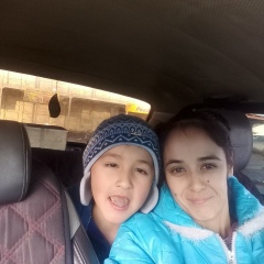 Рамиля-Ислам Юсупжановна, 13.11.1990