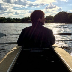 Максим Золотарёв, Москва