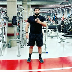 Рамазан Рамазанов, 19.08, Уфа