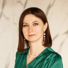 Анна Грецкая, Москва