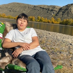 Алена Дувендей, 05.01, Иркутск