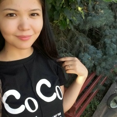 Moldir Begenova, 08.11.1996, Актау