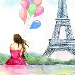 Лули-Мэй Голайтли, 07.07.1990, Paris