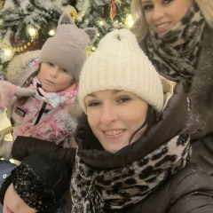 Лена Радина-Денисова, Москва