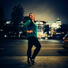 Люпка Старшинова, 25.10, Москва