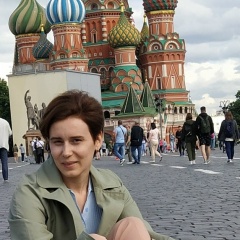 Александра Ермолова, Томск