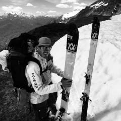 Александр Ступченко, Красная Поляна