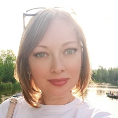 Оксана Трушина, 26.07, Санкт-Петербург