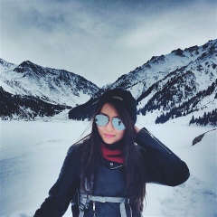 Айгерим Буркитбаева, 20.11.1991, Алматы