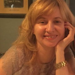 Ольга Щербакова, 01.05, Санкт-Петербург