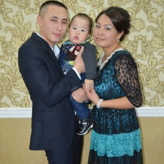 Айдана Жугинисова, Алматы