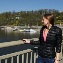 Алена Киселева, Москва