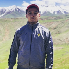 Islam Mergentaev, 30.08.1994, Санкт-Петербург