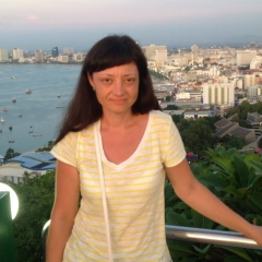 Надежда Скакунова, Красноярск