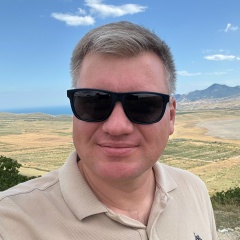 Виталий Калинин, Бахчисарай