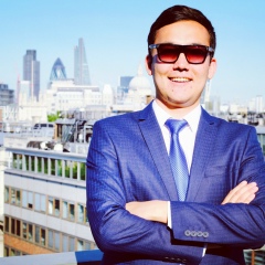 Yerzhan Abish, 09.09, London