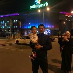 Маделикожа Расулов, 09.05, Алматы