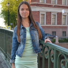 Вероника Мелкуева, 26.10, Санкт-Петербург