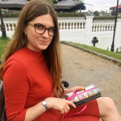 Мария Шкуднова, 30.05, London
