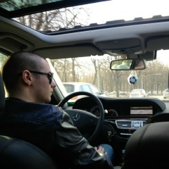 Максим Кантер, 21.05, Москва