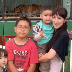 Карлыгаш Магзумова, 07.07, Уральск