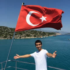 Ensar Ahiskali, 14.10.1989, İstanbul