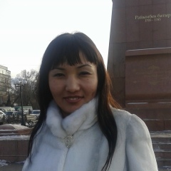 Gulnur Amangazina, Астана