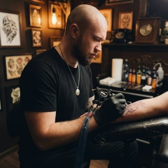 Vitas Tatuointi Tattoo Master, 16.11, Улан-Удэ