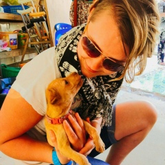 Кристина Хованских, Санкт-Петербург