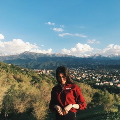 Диана Ринат, 26.01, Алматы