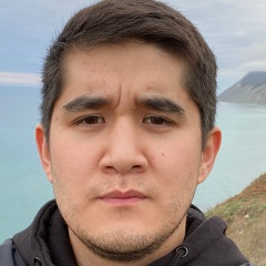 Аидин Турсунбеков, 25.01, Бишкек