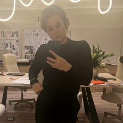 Лидия Голотенко, Москва