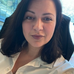 Лилия Меркулова, Москва