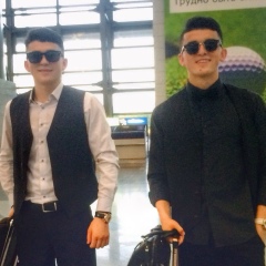 Комрон Бадалов, Москва