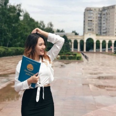 Dinara Anarkulova, 03.08.1997, Алматы