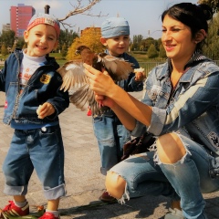 Вероника Папина, 13.05, Донецк