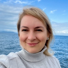 Аня Терехова, Москва