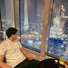 Ali Ovezov, 22.02, Shanghai