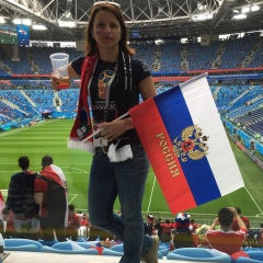 Марина Сотскова, Санкт-Петербург