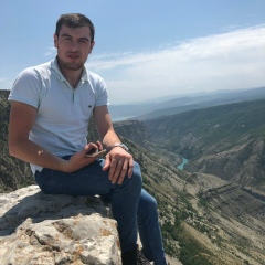 Мага Бамматов, 20.09, Санкт-Петербург