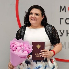 Олеся Понамарева, 03.08, Москва
