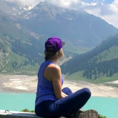 Олеся Макаренко, Алматы