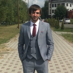 Осман Чахкиев, 25.10, Магас