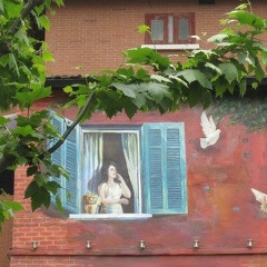 Анна Баланова, Москва