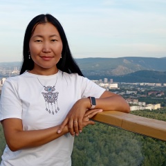 Туяна Машанова, Улан-Удэ