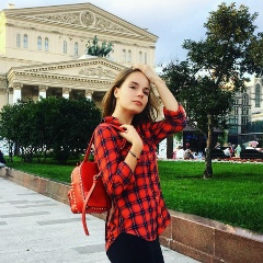 Ліля Голубенко, 07.06, Москва