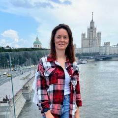 Анастасия Пазирук, Москва