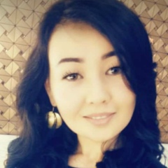 Алданыш Мухатова, 25.05.1990