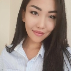 Aizhan Dauletbayeva, 07.08.1995, Алматы